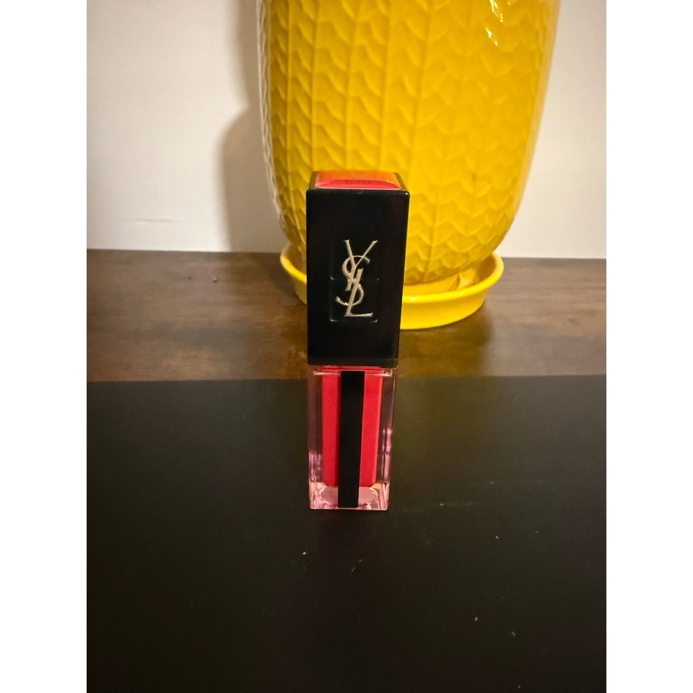 Yves Saint Laurent Rouge Pur Couture Water Stain Lip Gloss 615 Ruby Wave YSL